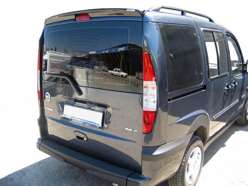 Купити Спойлер Anatomic 1 дв (під фарбування) для Fiat Doblo I 2005-2010 рр
