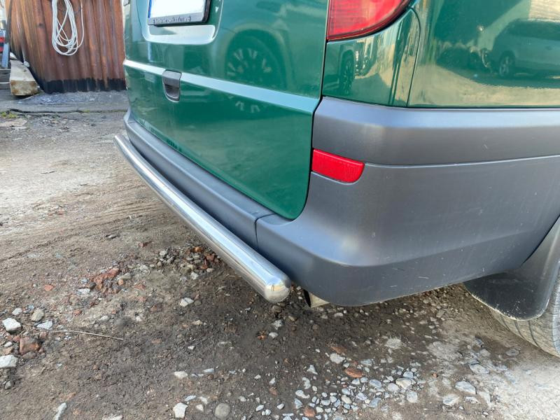 Купити Задня дуга AK002 (нерж.) для Mercedes Viano 2004-2014 рр