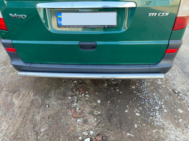 Купити Задня дуга AK002 (нерж.) для Mercedes Viano 2004-2014 рр