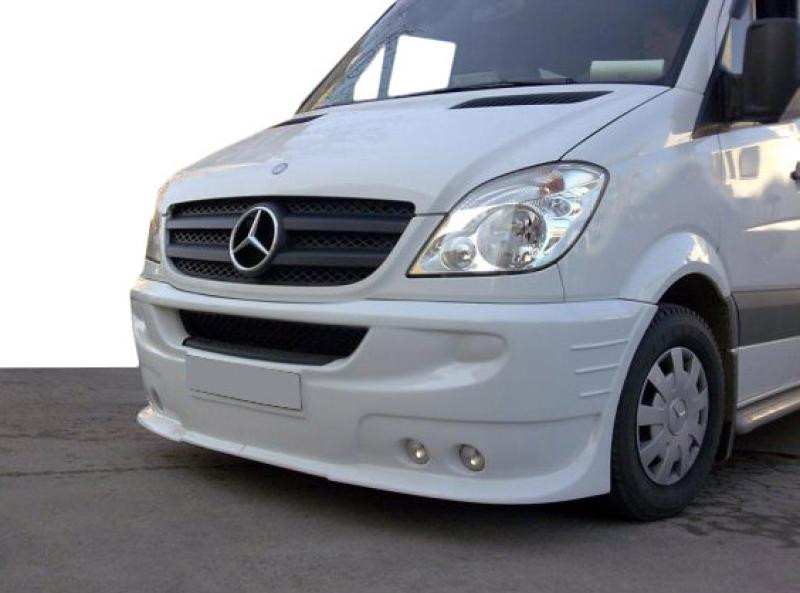 Купить Передний бампер 4 фары (2006-2013) для Mercedes Sprinter W906