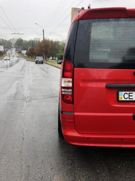 Купити Спойлер анатомік (під фарбування) для Mercedes Viano 2004-2014 рр