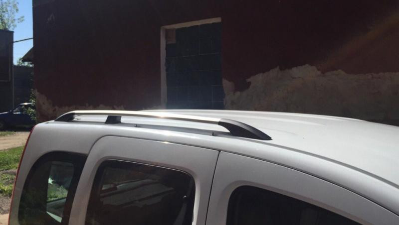 Купить Рейлинги хром Стандартная база, Пластиковые ножки для Mercedes Citan 2013- гг