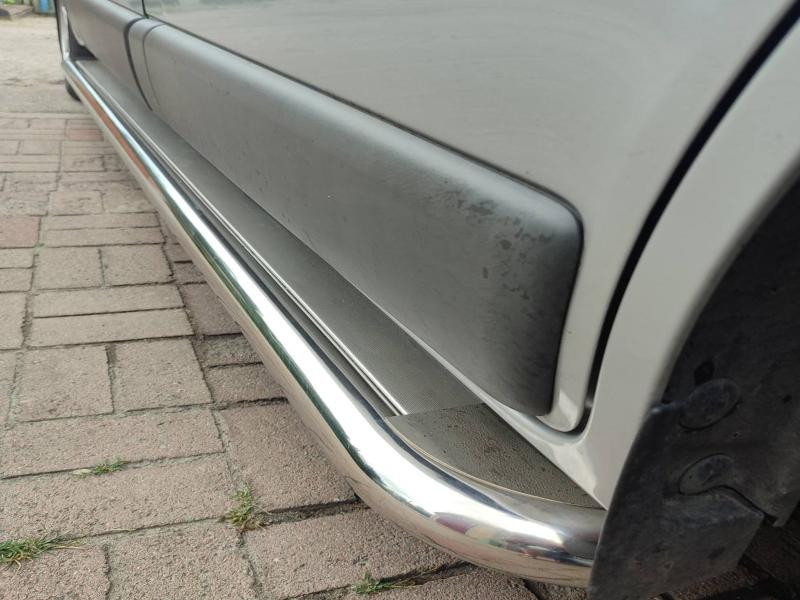 Купити Бокові пороги Premium (2 шт., нерж) 60 мм, коротка база для Nissan NV300/Primastar 2016-рр