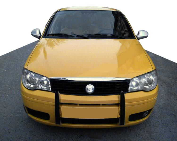 Купить Кромка капота (нерж.) для Fiat Albea 2002- гг