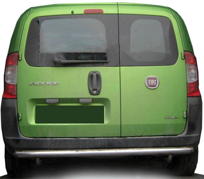 Купити Задня дуга (нерж.) для Fiat Fiorino/Qubo
