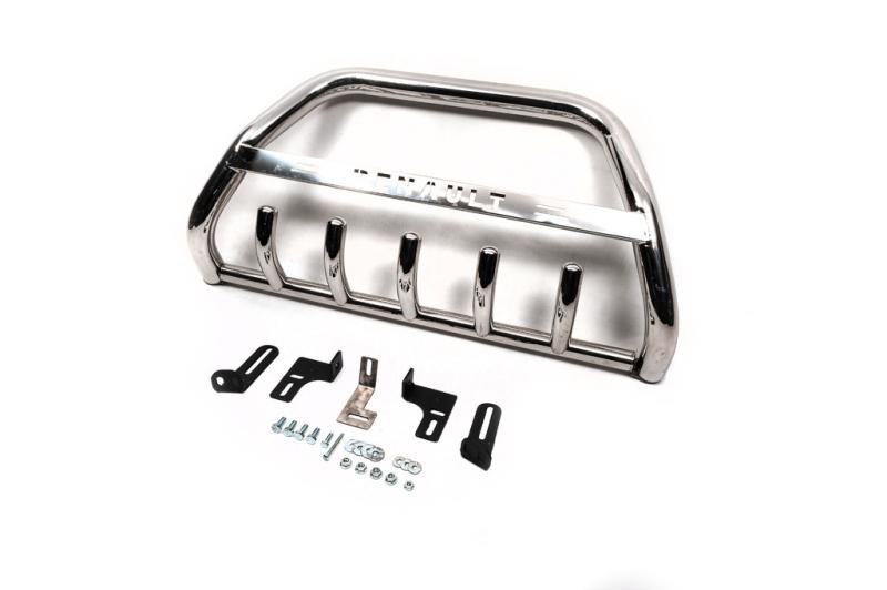 Купити Кенгурятник WT003-4 (нерж.) Без напису для Renault Trafic 2001-2015 рр