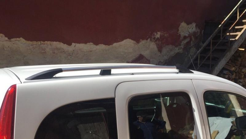 Купити Рейлінги хром Стандартна база, Металеві ніжки для Mercedes Citan 2013-2021 рр