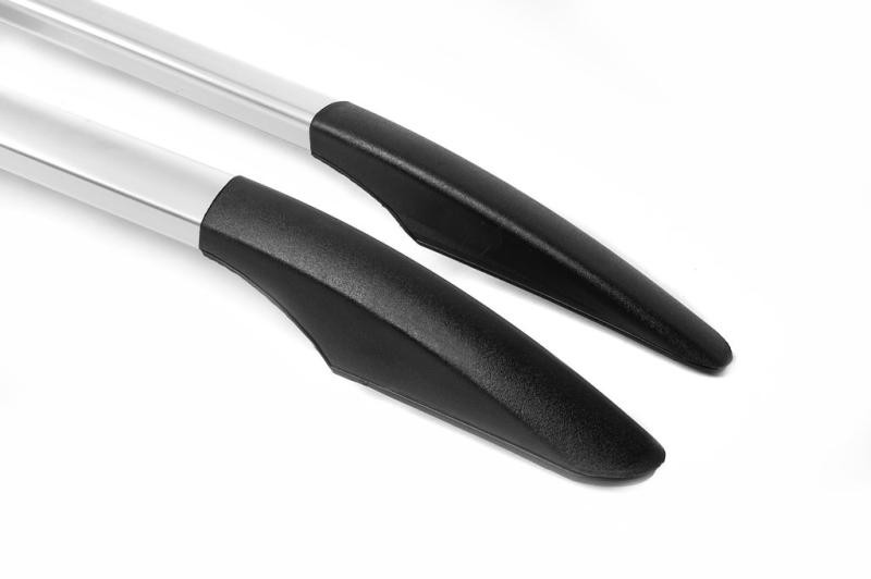 Купити Рейлінги Хром Стандартна база, Пластикові ніжки для Renault Kangoo 1998-2008 рр