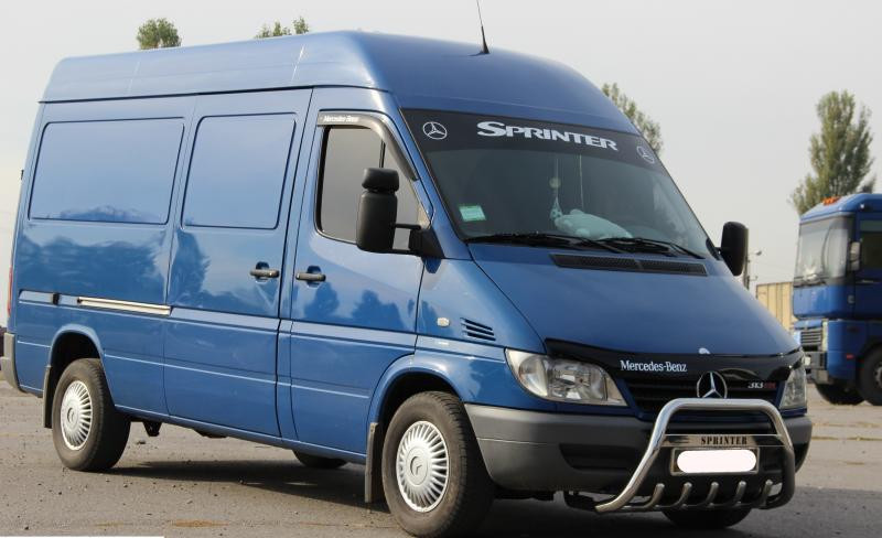 Купити Кенгурятник WT004 (нерж.) для Mercedes Sprinter W901/902/903/904/905 1995-2006 рр