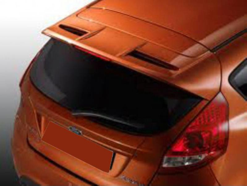 Купити Спойлер (під фарбування) для Ford Fiesta 2008-2017 рр