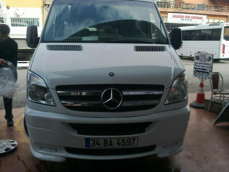 Купить Передний бампер LED (2006-2013) для Mercedes Sprinter W906