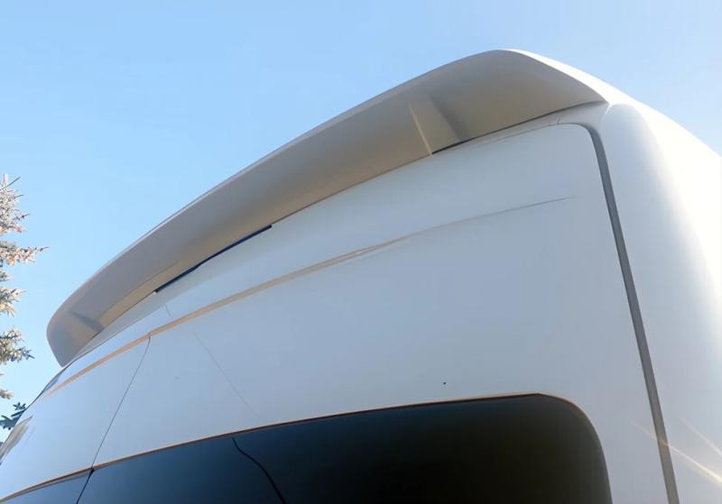 Купить Спойлер Anatomik (узкая модель, под покраску) для Mercedes Sprinter W907/W910 2018- гг