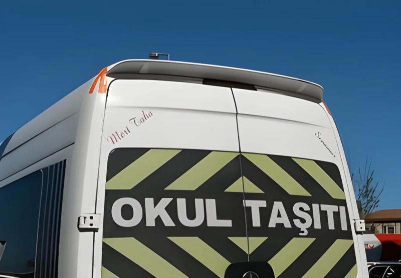 Купить Спойлер Anatomik (узкая модель, под покраску) для Mercedes Sprinter W907/W910 2018- гг