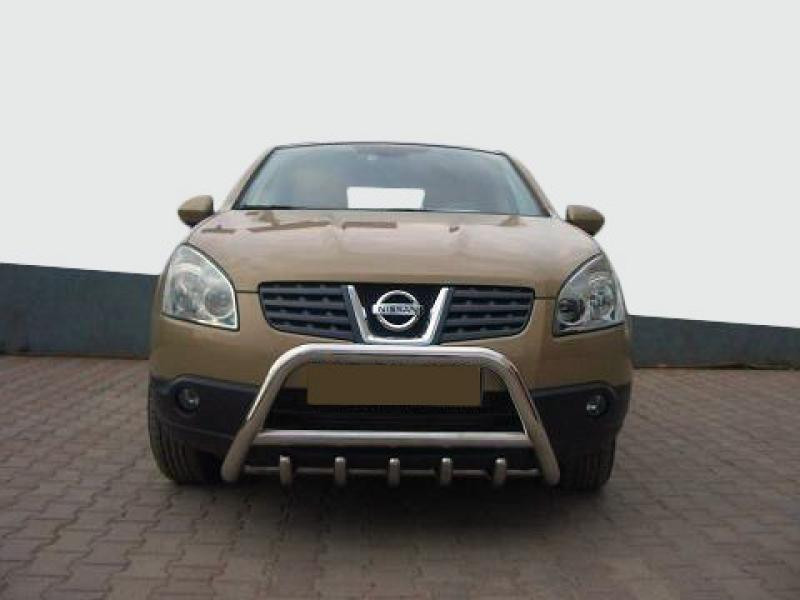Купити Передня дуга WT003 (нерж.) 60 мм для Nissan Qashqai 2010-2014рр