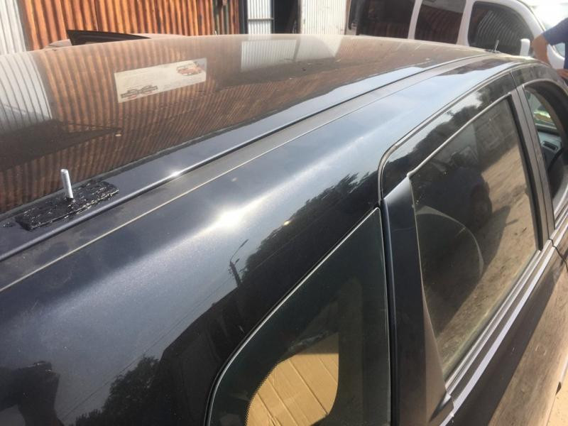 Купить Рейлинги Хром Металлические ножки для Nissan Qashqai 2010-2014 гг