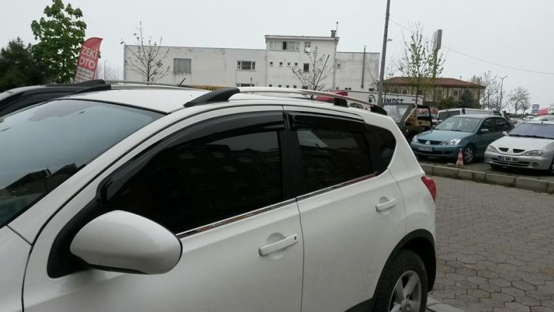 Купить Рейлинги Хром Металлические ножки для Nissan Qashqai 2010-2014 гг