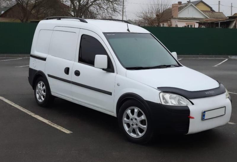 Купить Рейлинги черные Пластиковые ножки для Opel Combo 2002-2012 гг