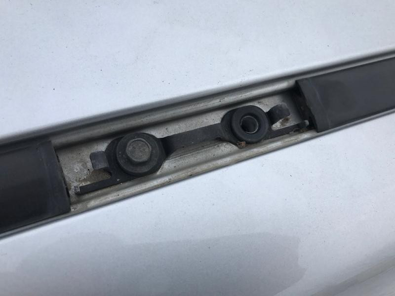 Купить Рейлинги Черные турецкие Пластиковые ножки для Toyota Land Cruiser Prado 120