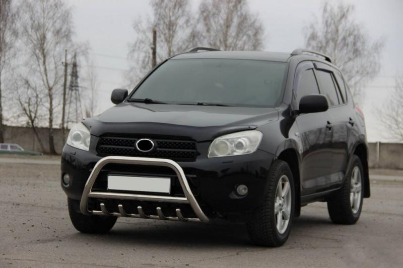 Купити Кенгурятник WT003 (нерж) для Toyota Rav 4 2006-2013 рр
