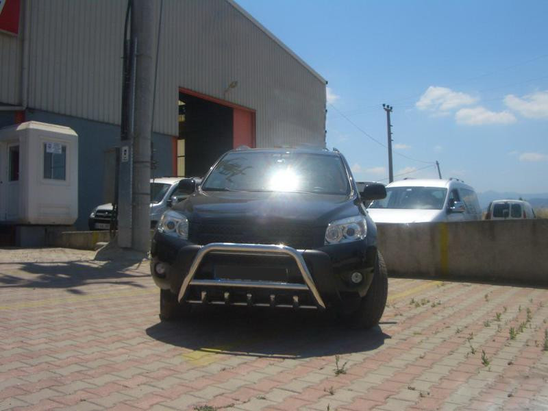 Купити Кенгурятник WT003 (нерж) для Toyota Rav 4 2006-2013 рр