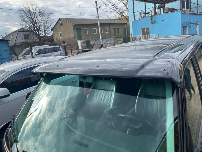 Купити Козирьок на лобове скло (чорний глянець, 5мм) для Volkswagen T4 Caravelle/Multivan