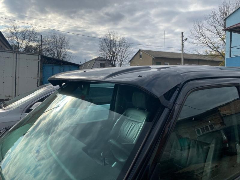 Купити Козирьок на лобове скло (чорний глянець, 5мм) для Volkswagen T4 Caravelle/Multivan