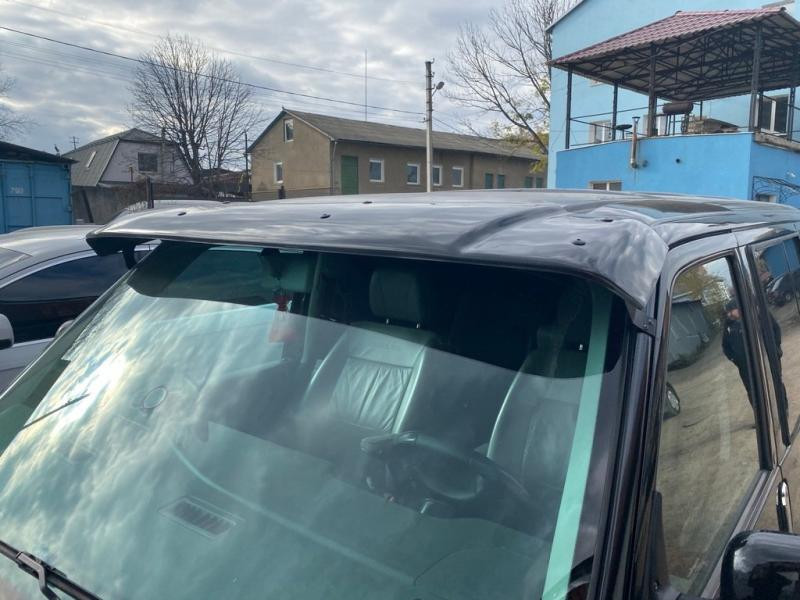 Купити Козирьок на лобове скло (чорний глянець, 5мм) для Volkswagen T4 Caravelle/Multivan