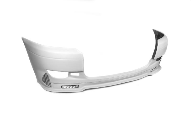 Купить Накладка на передний бампер (2006-2014, DRL) для Ford Transit