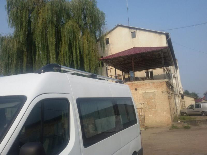 Купити Рейлінги Shark для Opel Movano 2010-2021 рр