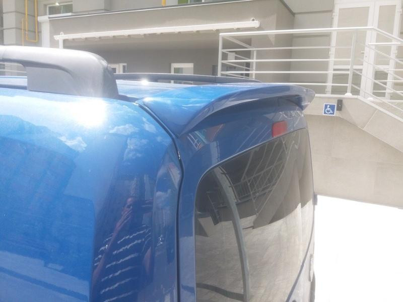 Купити Спойлер Anatomic (Розпашні двері, під фарбування) для Peugeot Bipper