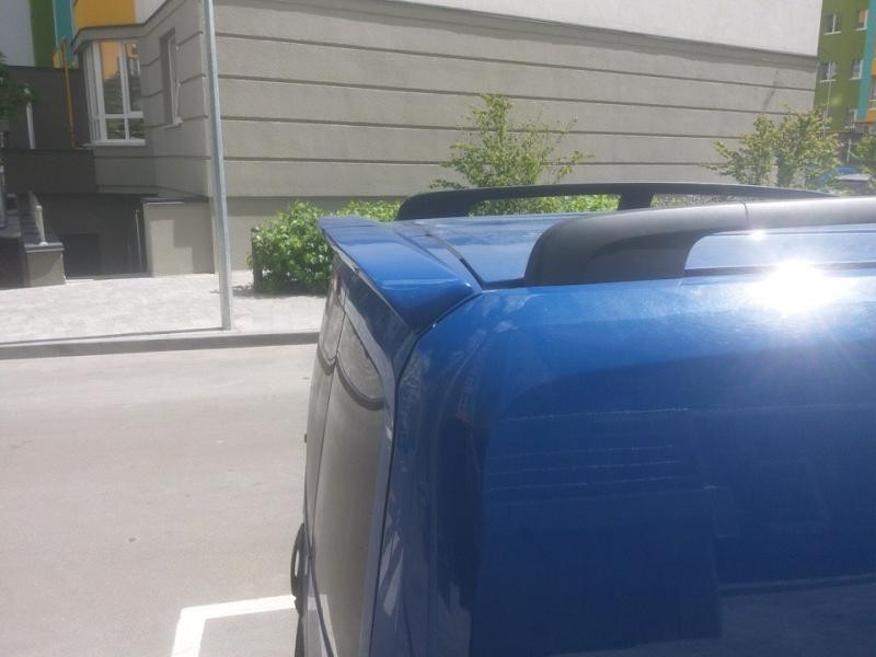 Купити Спойлер Anatomic (Розпашні двері, під фарбування) для Peugeot Bipper