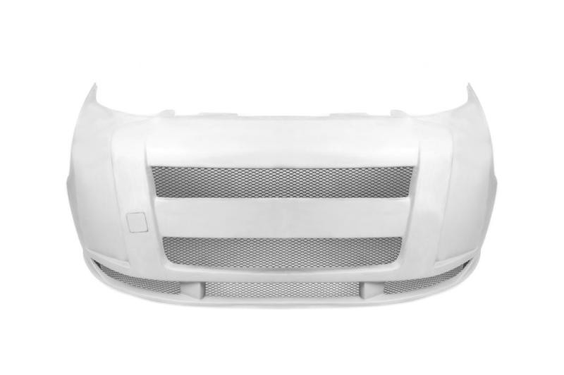 Купить Накладка на передний бампер V1 (под покраску) для Peugeot Bipper