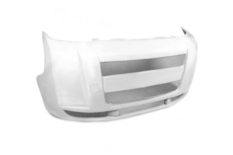 Купить Накладка на передний бампер V1 (под покраску) для Peugeot Bipper