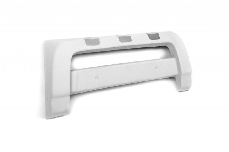 Купить Передняя губа Emotion (под покраску) для Peugeot Bipper