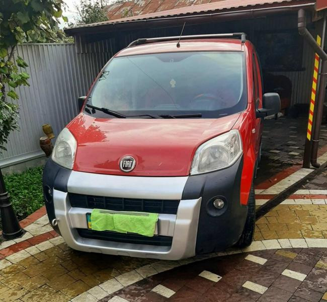 Купить Передняя губа Emotion (под покраску) для Peugeot Bipper