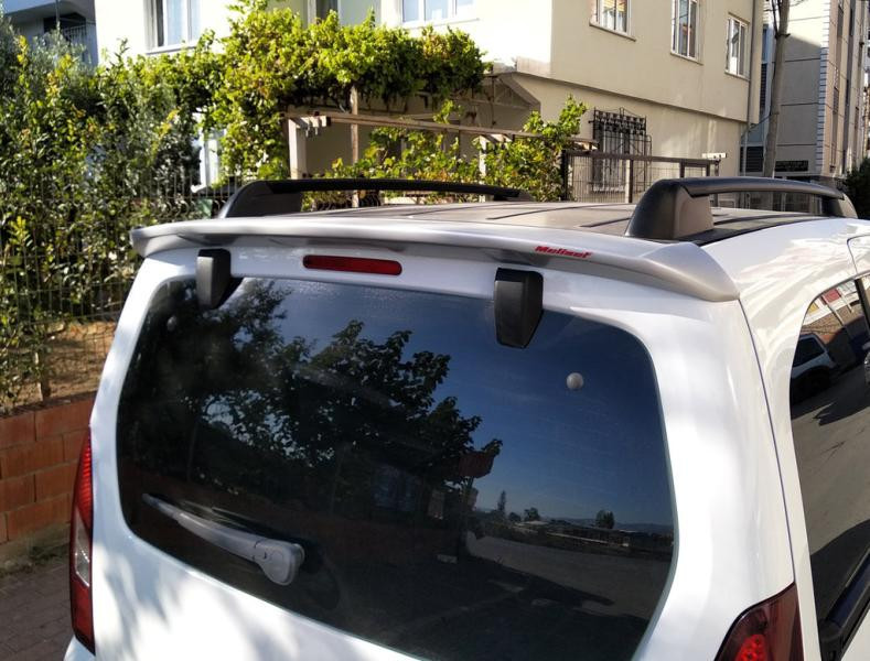 Купити Спойлер Anatomic (1 дверка, під фарбування) для Peugeot Partner Tepee 2008-2018 рр