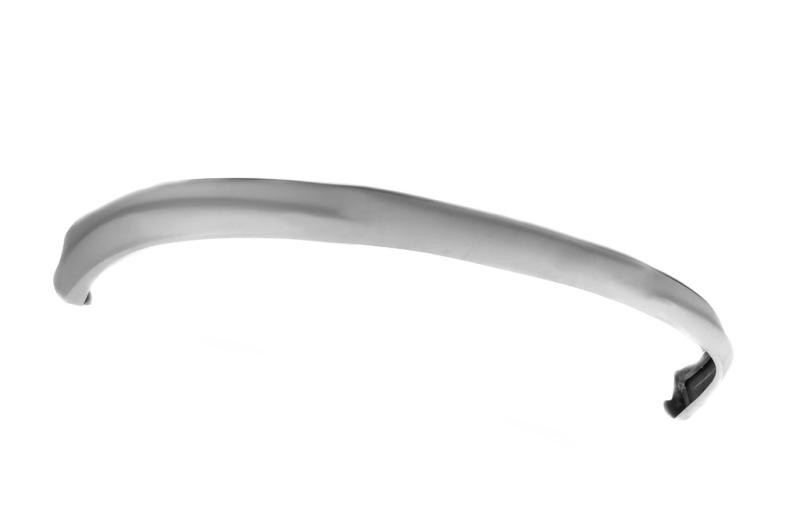 Купить Накладка на передний бампер (нижняя юбка, под покраску) для Fiat Doblo II 2010-2022 гг