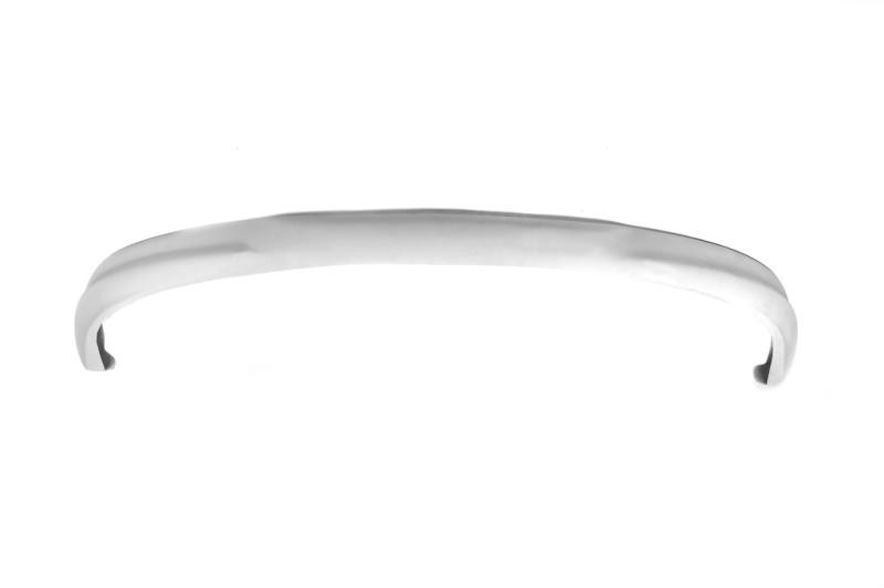 Купить Накладка на передний бампер (нижняя юбка, под покраску) для Fiat Doblo II 2010-2022 гг