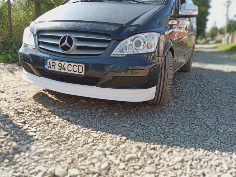 Купить Передняя юбка 2010-2015 (под покраску) для Mercedes Viano