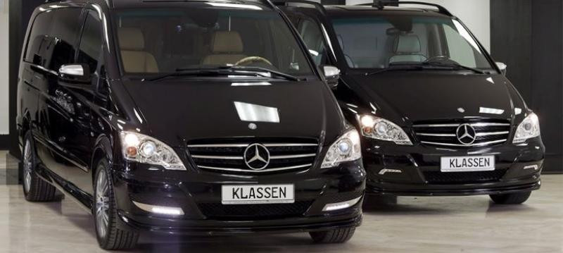 Купить Передняя юбка 2010-2015 (под покраску) для Mercedes Viano