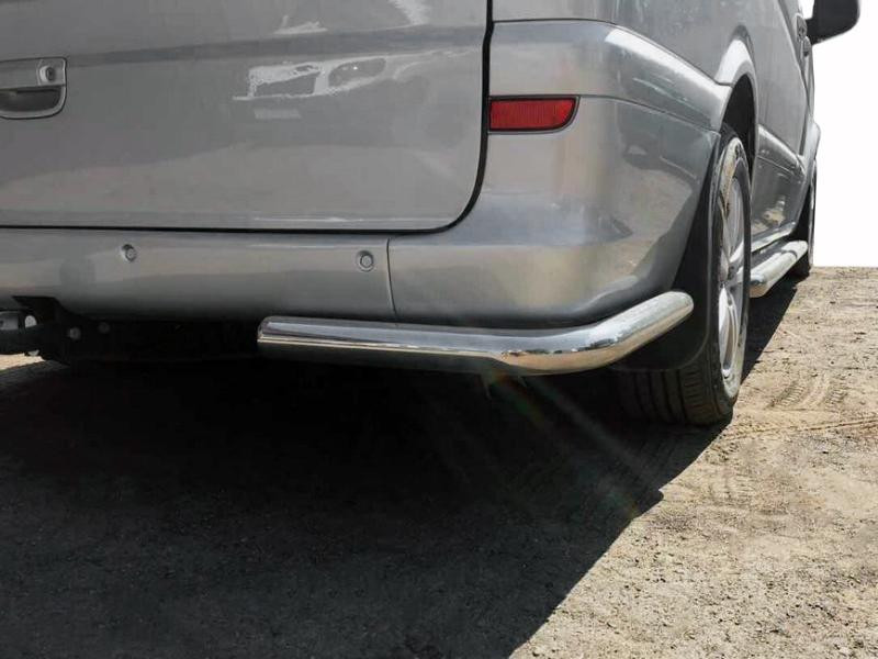 Купити Задні куточки AK003 (2 шт., нерж) Середня і довга база для Mercedes Vito W639 2004-2014 рр