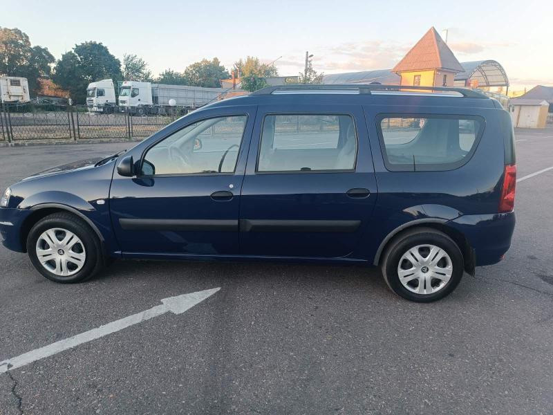 Купить Рейлинги черные Чугунные ножки для Renault Logan MCV 2005-2013 гг