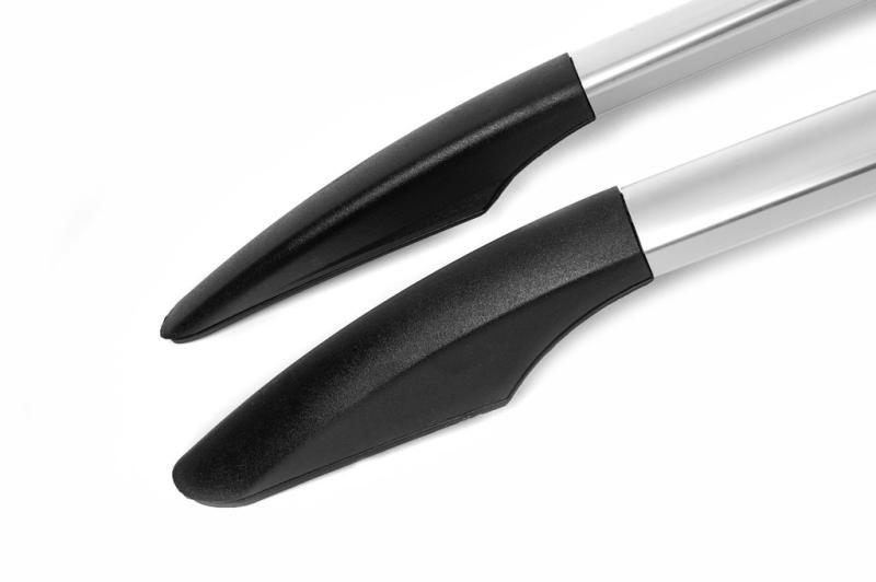 Купить Рейлинги Хром Чугунные ножки для Renault Logan MCV 2005-2013 гг