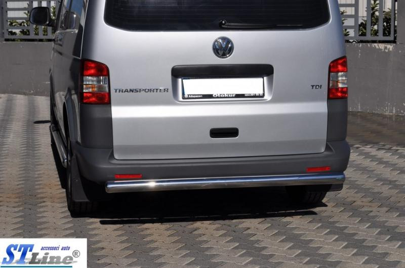 Купити Задня дуга AK002 (нерж) для Volkswagen T5 2010-2015 рр