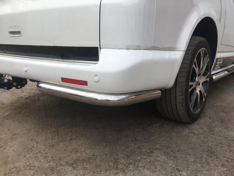 Купити Задні куточки AK003 (2 шт., нерж) для Volkswagen T6