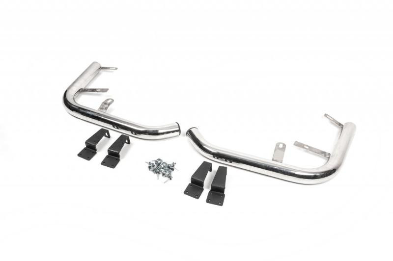 Купити Задні куточки AK003 (2 шт., нерж) для Volkswagen T6