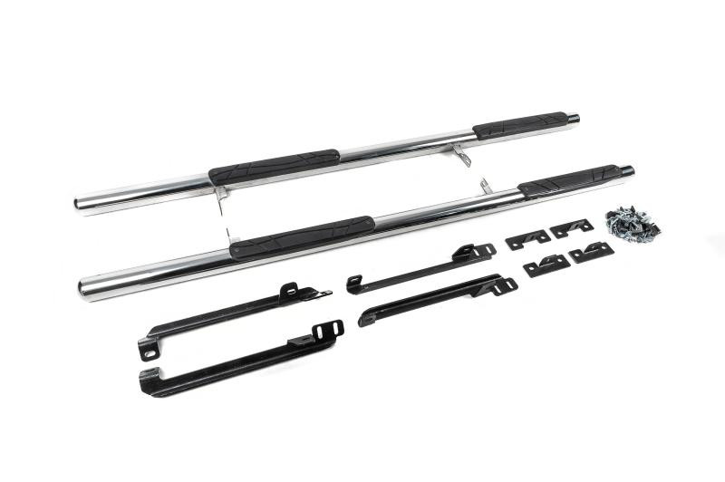 Купити Бічні труби (2014-2017, 2 шт., нерж.) для Nissan Qashqai/Rogue Sport рр