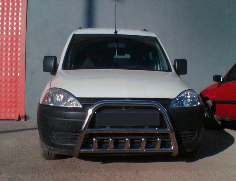 Купити Кенгурятник (нерж.) для Opel Combo 2002-2012 рр