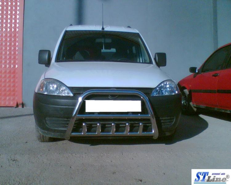 Купити Кенгурятник (нерж.) для Opel Combo 2002-2012 рр