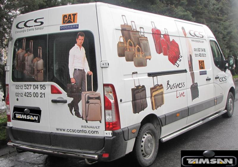 Купити Задня дуга (нерж.) для Renault Master 2011-2023 рр